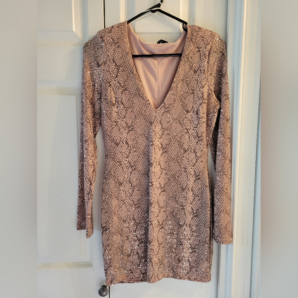 Sparkly Night Dress